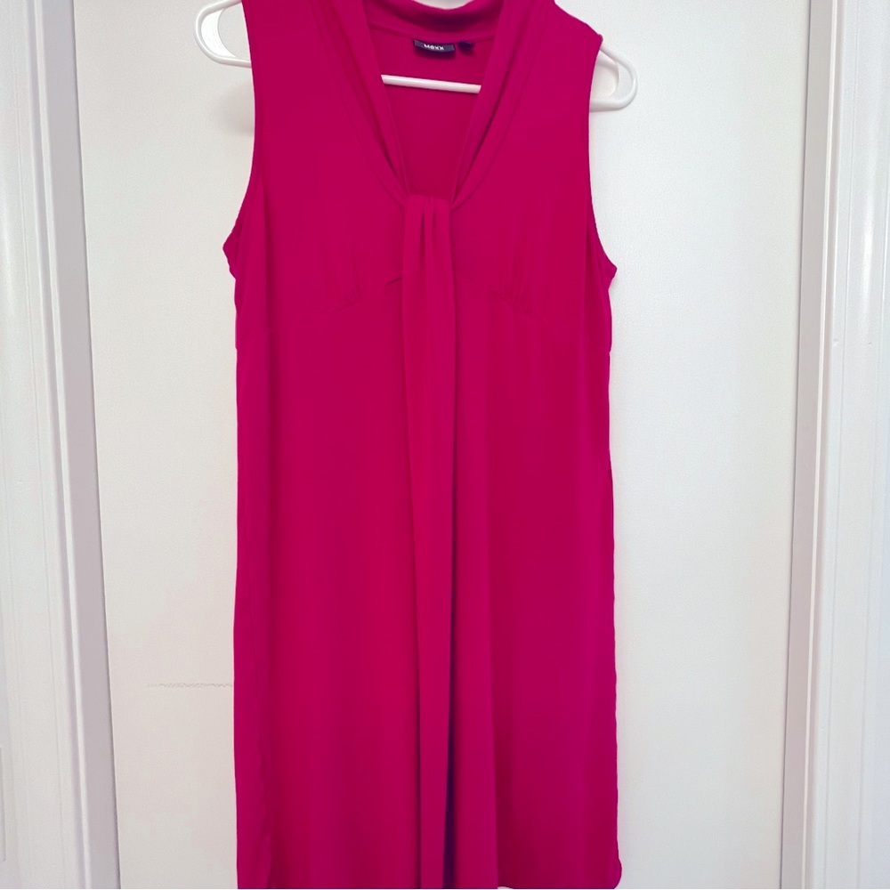 Mexx Dress Pink. EUC. Size Large.